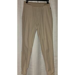 Mens Legends Aviation Joggers Size Medium Camel